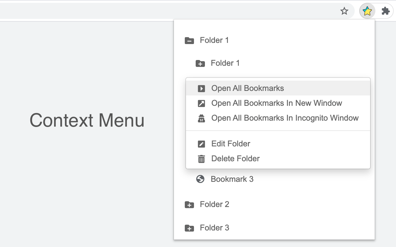 YABE - Yet Another Bookmarks Extension