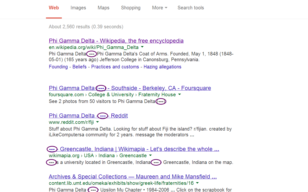 Remove PGD Greek Letters