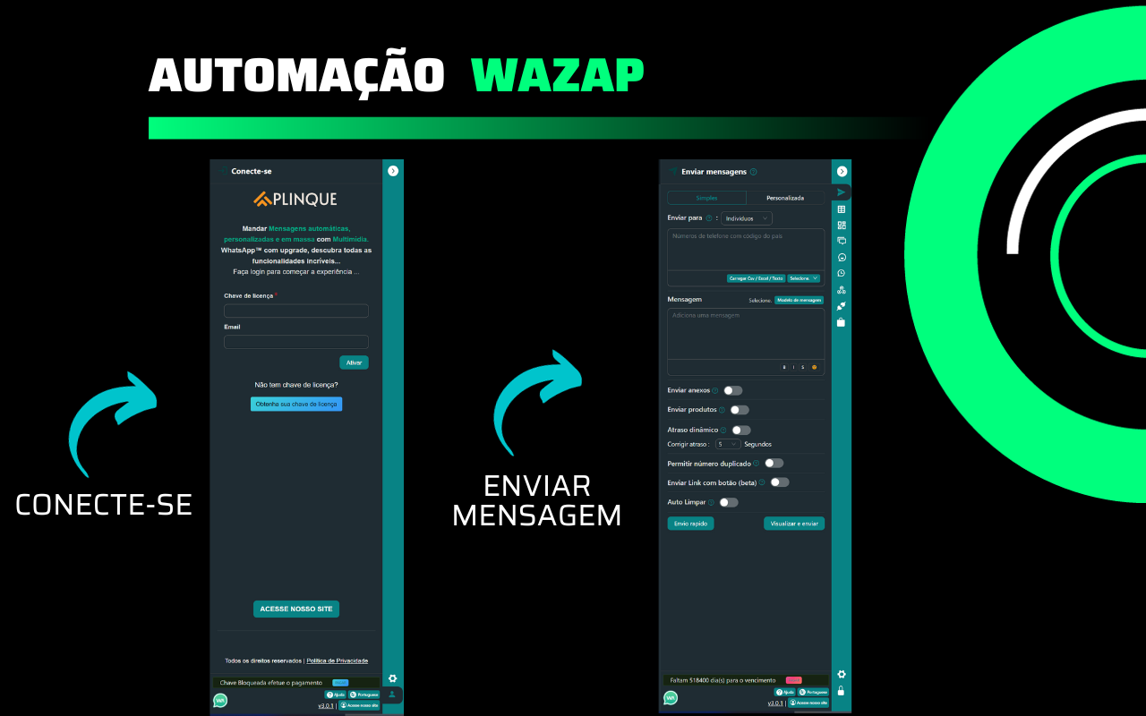 WAZap: Automação para WhatsApp