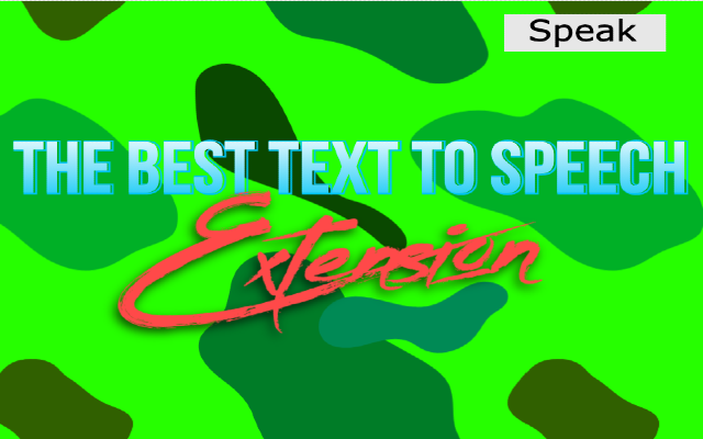Text To Speech