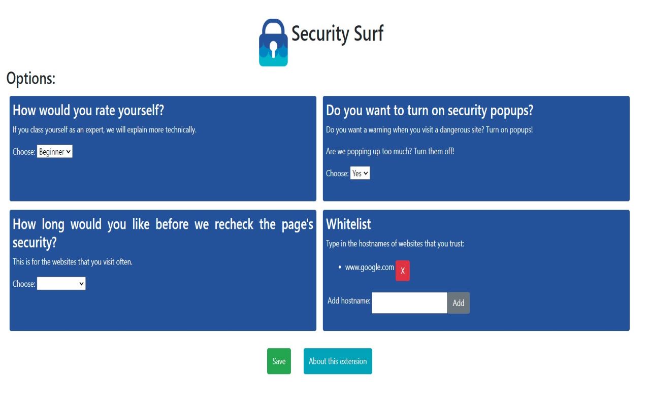 Security Surf