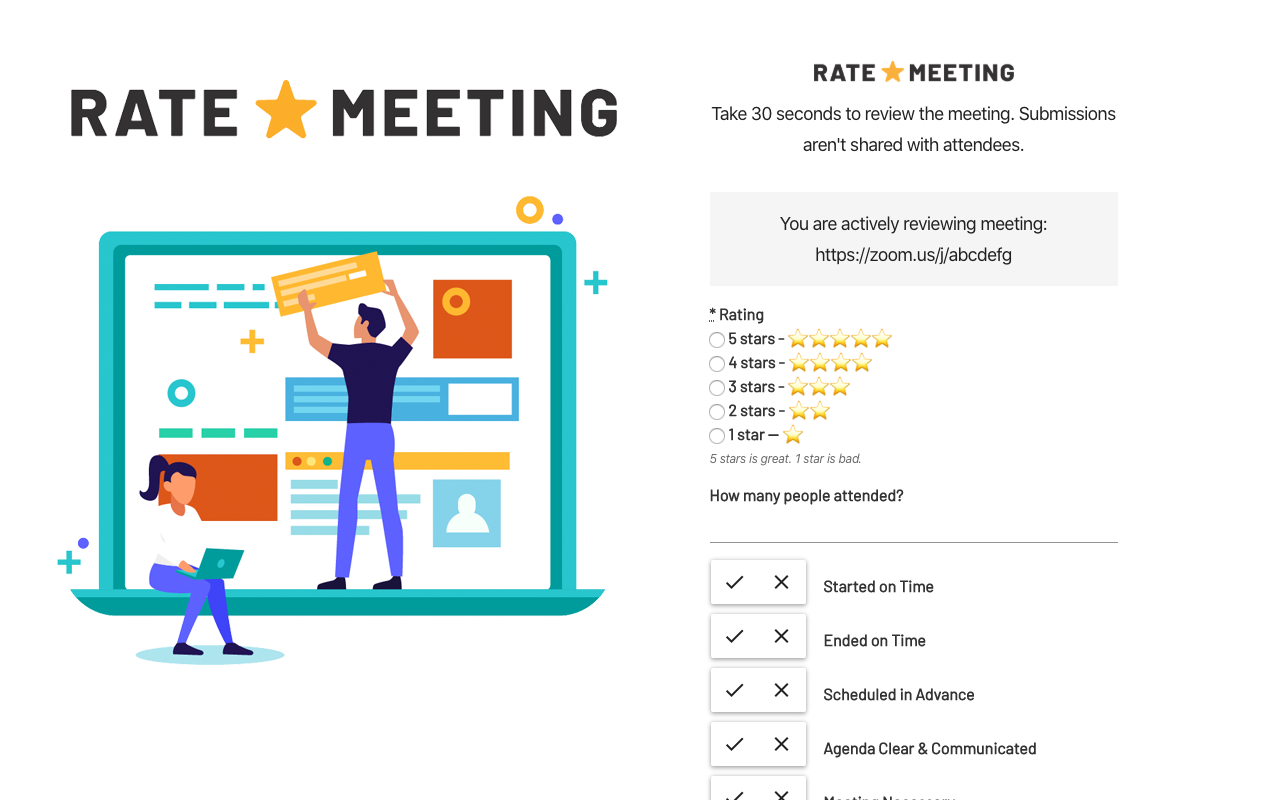 Rate a Meeting