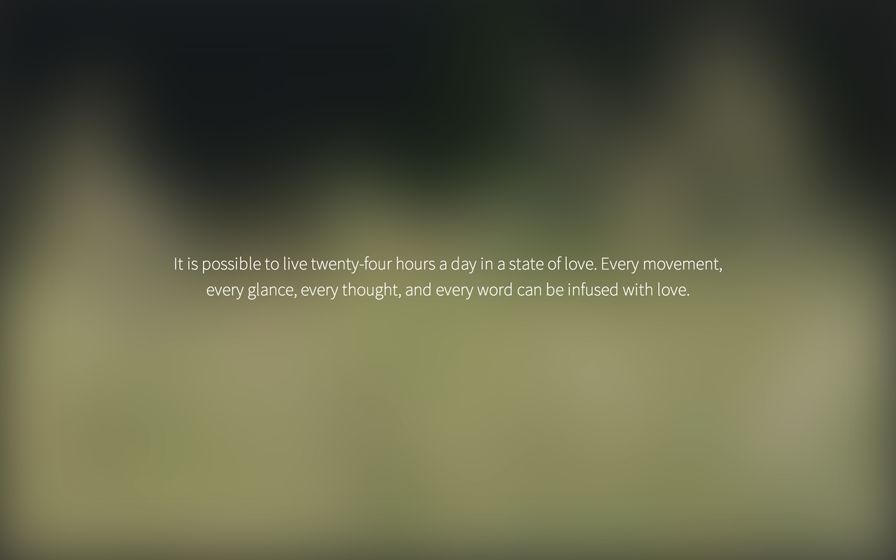 Thich Nhat Hanh New Tab Page