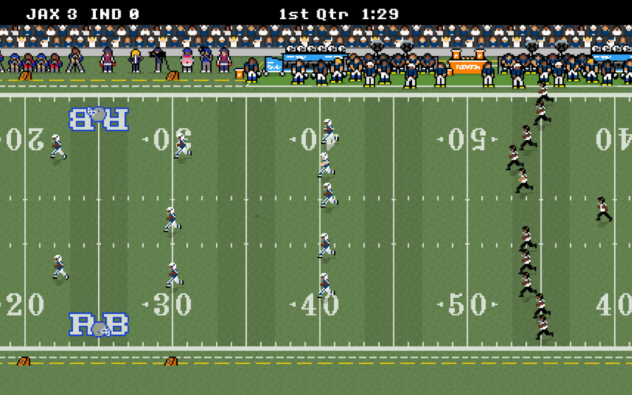 Retro Bowl - Football Game