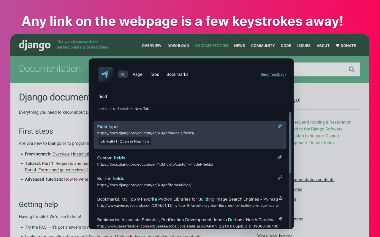 Command Palette by Single Dispatch