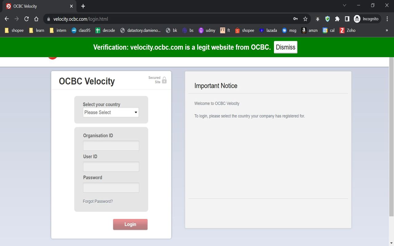 ScamChecker - OCBC Website Scam Checker