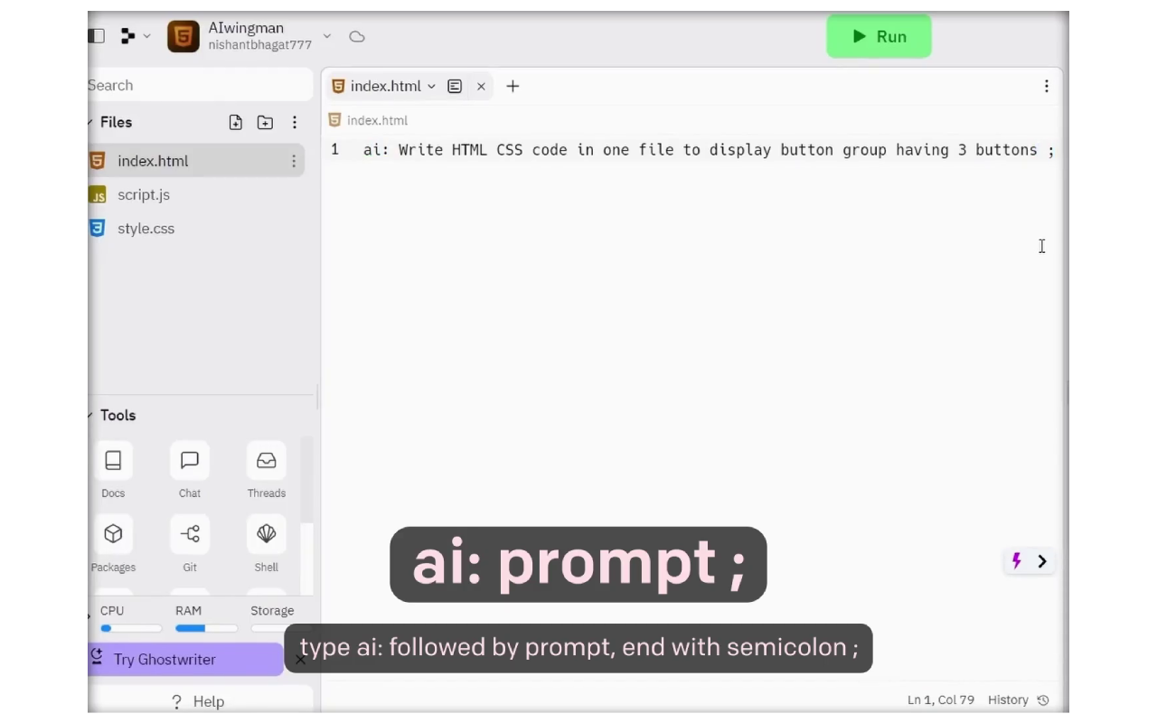 AIwingman - ChatGPT on every site LIFETIME