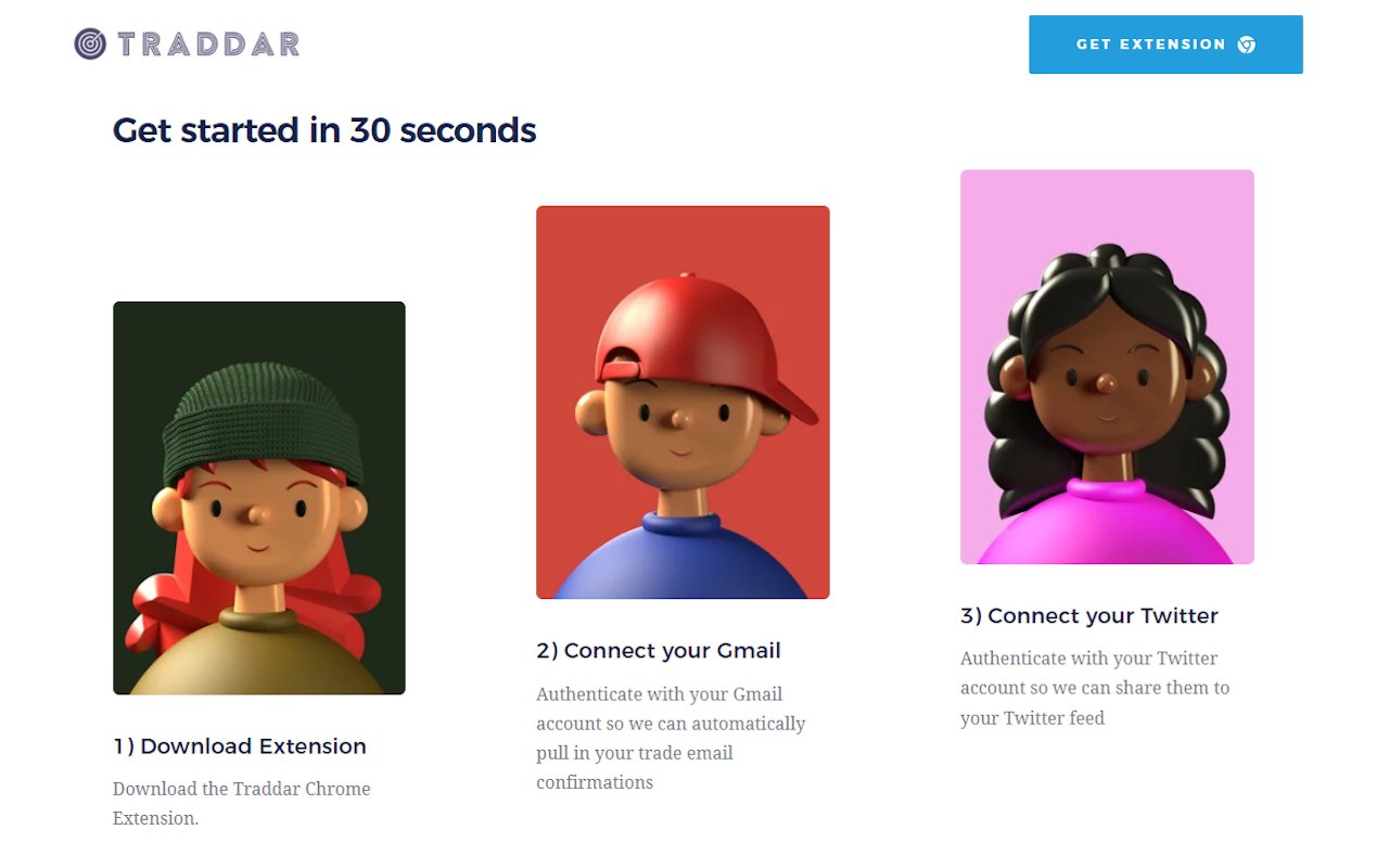 Traddar Beta for Robinhood and Wealthsimple