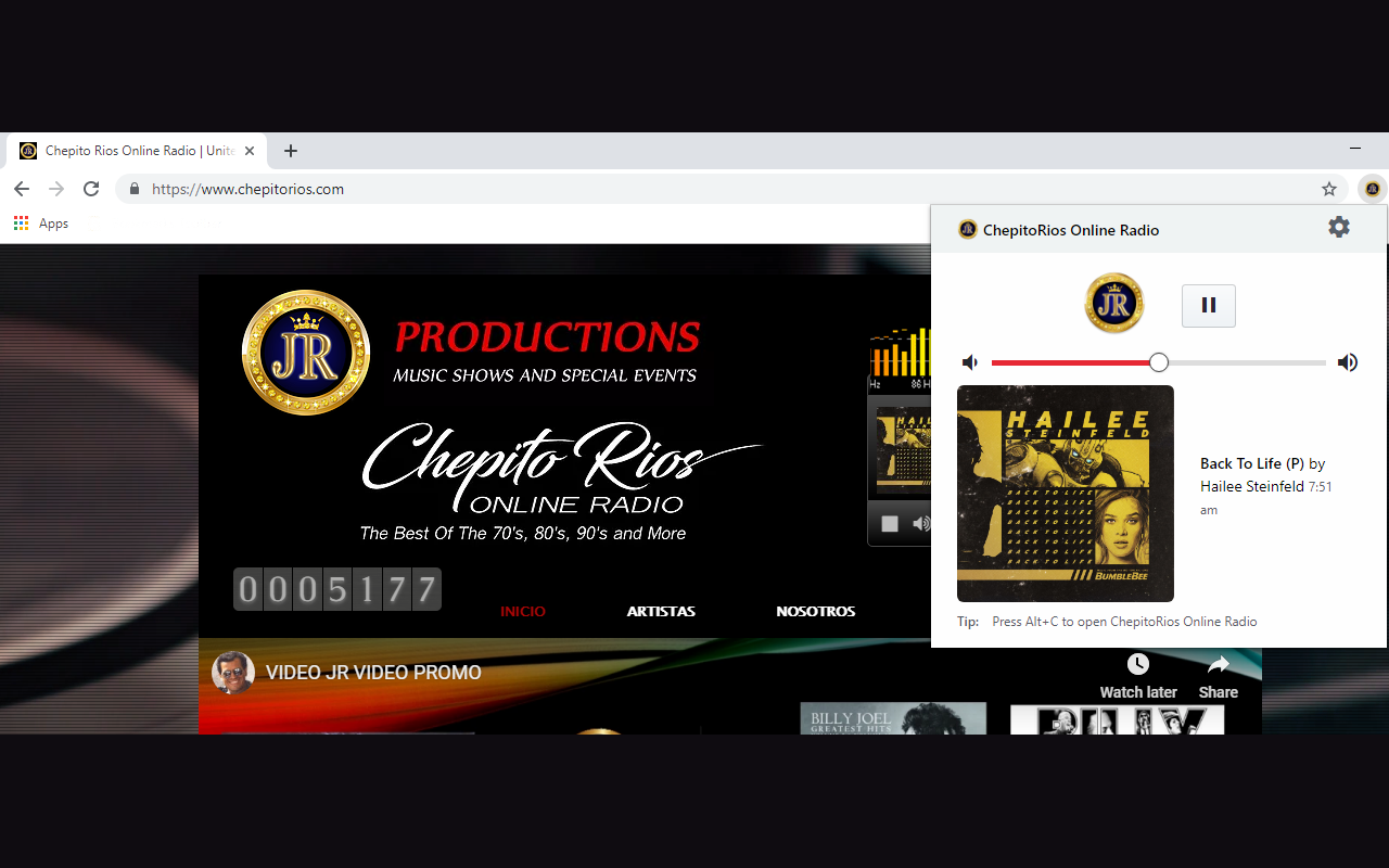 ChepitoRios Online Radio