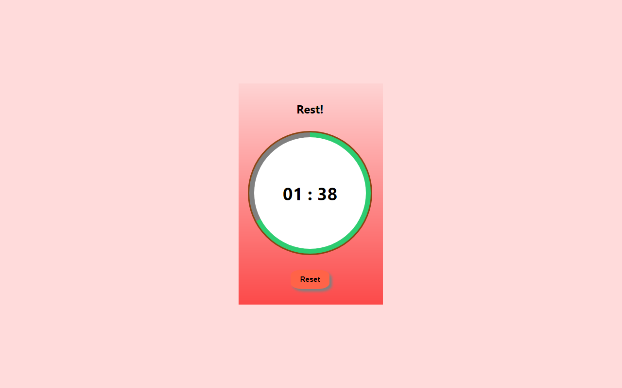 Pomodoro timer