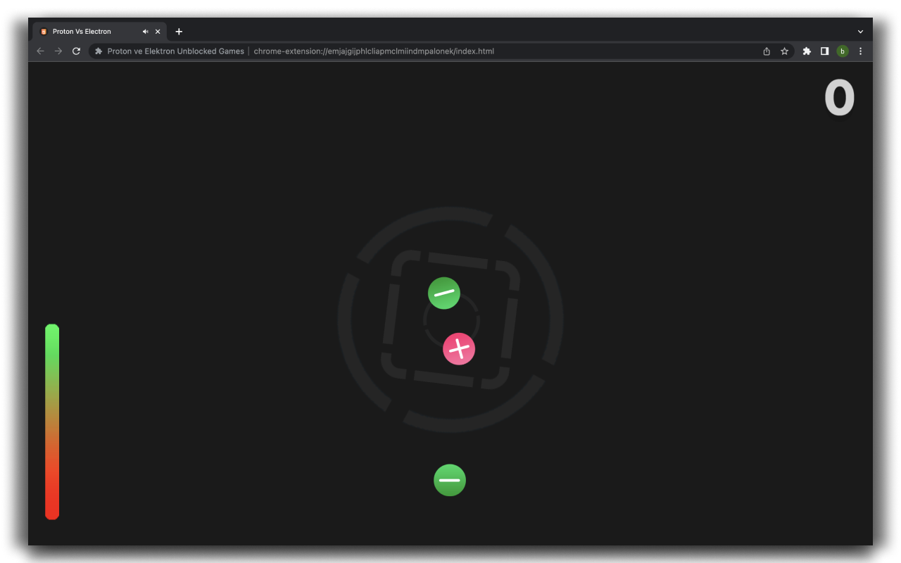 Proton vs Electron - Html5 Game