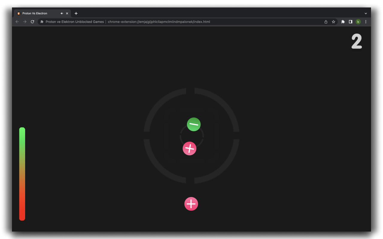 Proton vs Electron - Html5 Game