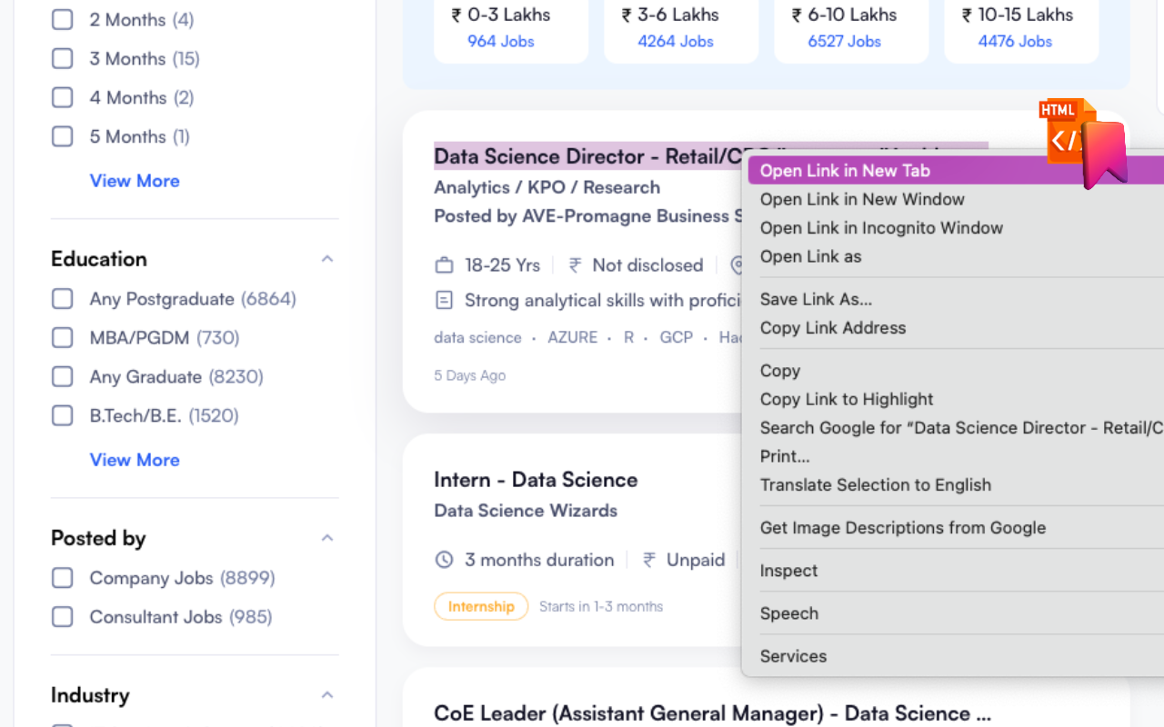 Save All Tabs as HTML