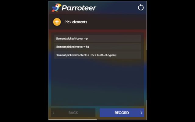 Parroteer