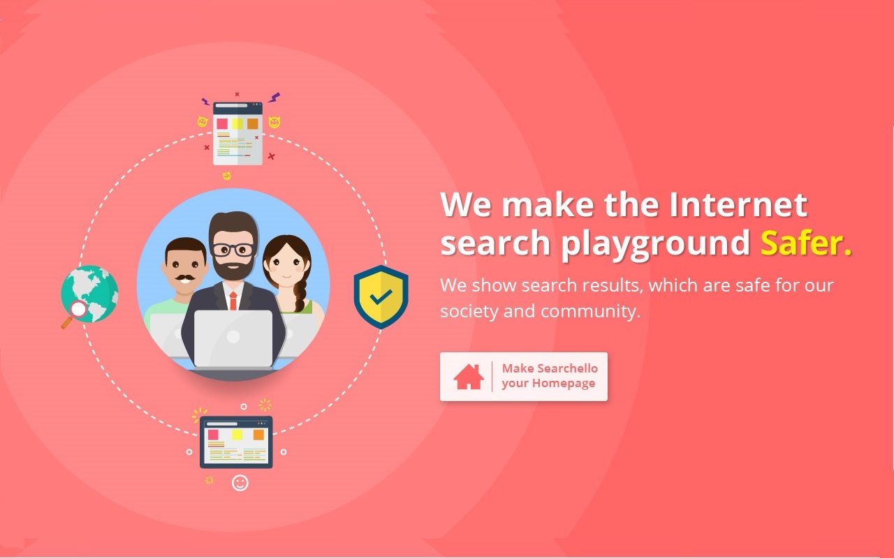 Searchello - Safe Search Engine