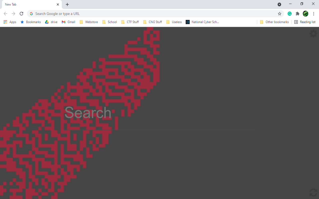 Conway's Game of Life - Dynamic Chrome Theme