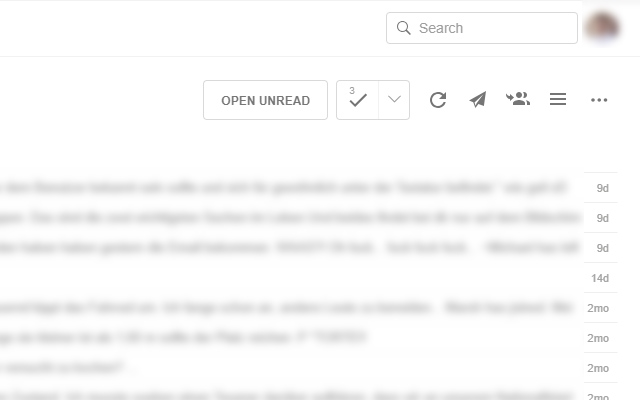 Feedly Open All Unread