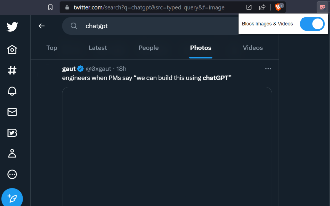 Image and Video Blocker