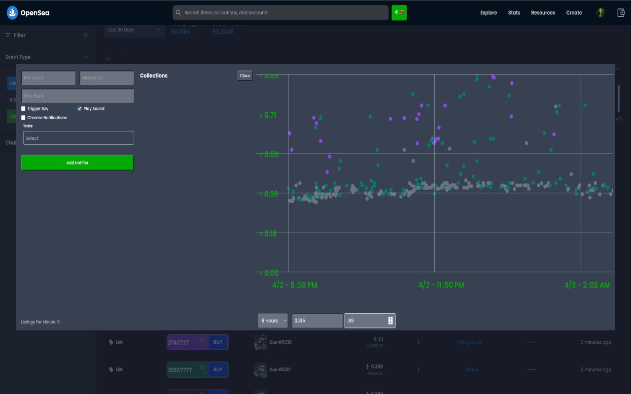 Access Key Rarity Tool