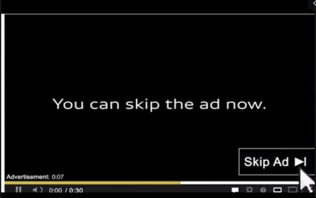 Skip Youtube Ads