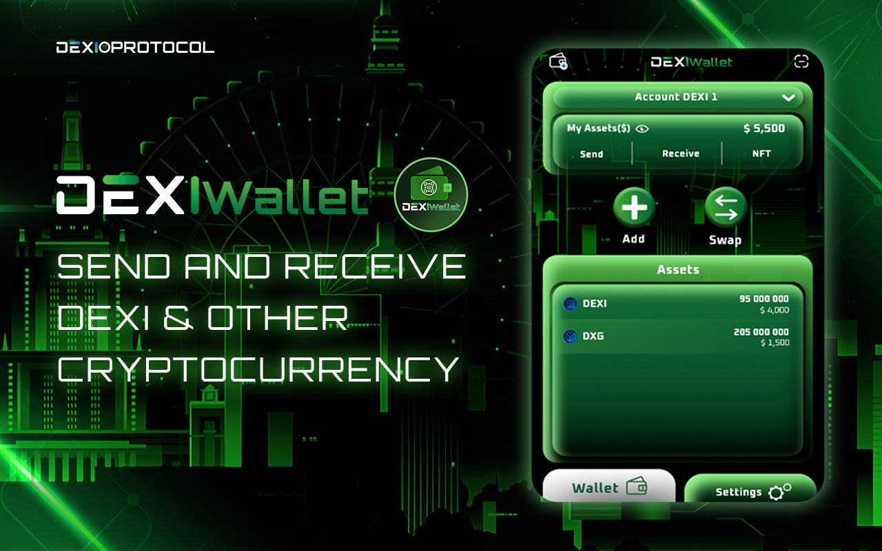 DexiWallet Extension