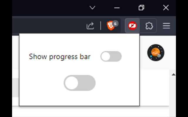 Youtube Overlay Toggle