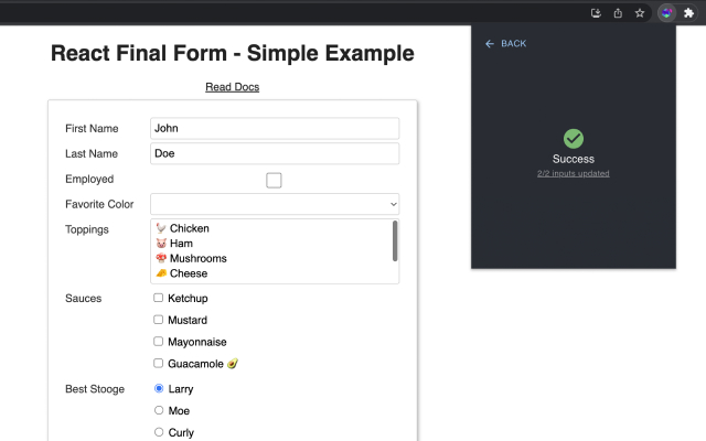 Grebble Autofill Forms