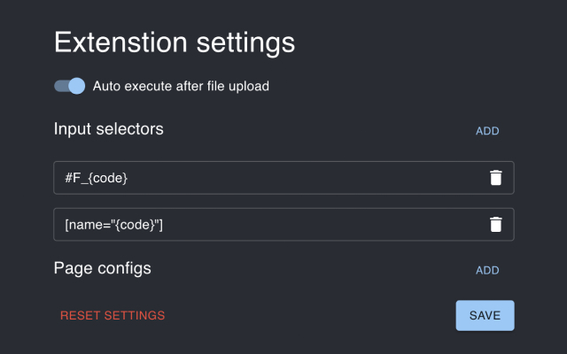 Grebble Autofill Forms