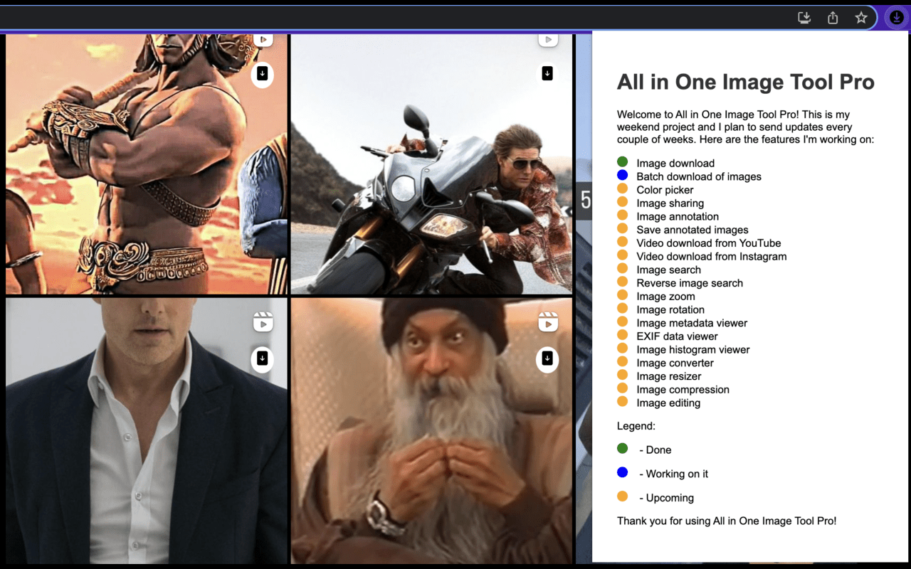All In One Image Tool Pro
