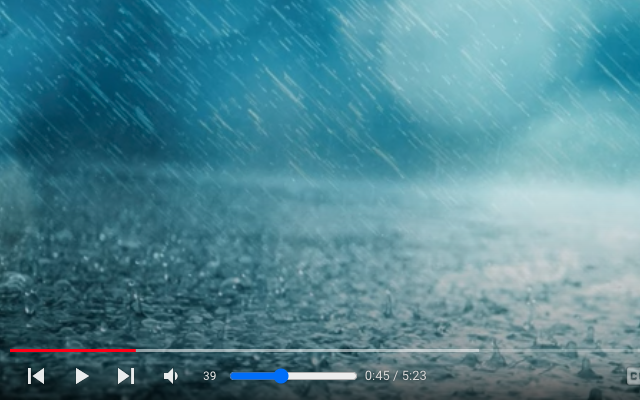 Youtube volume input