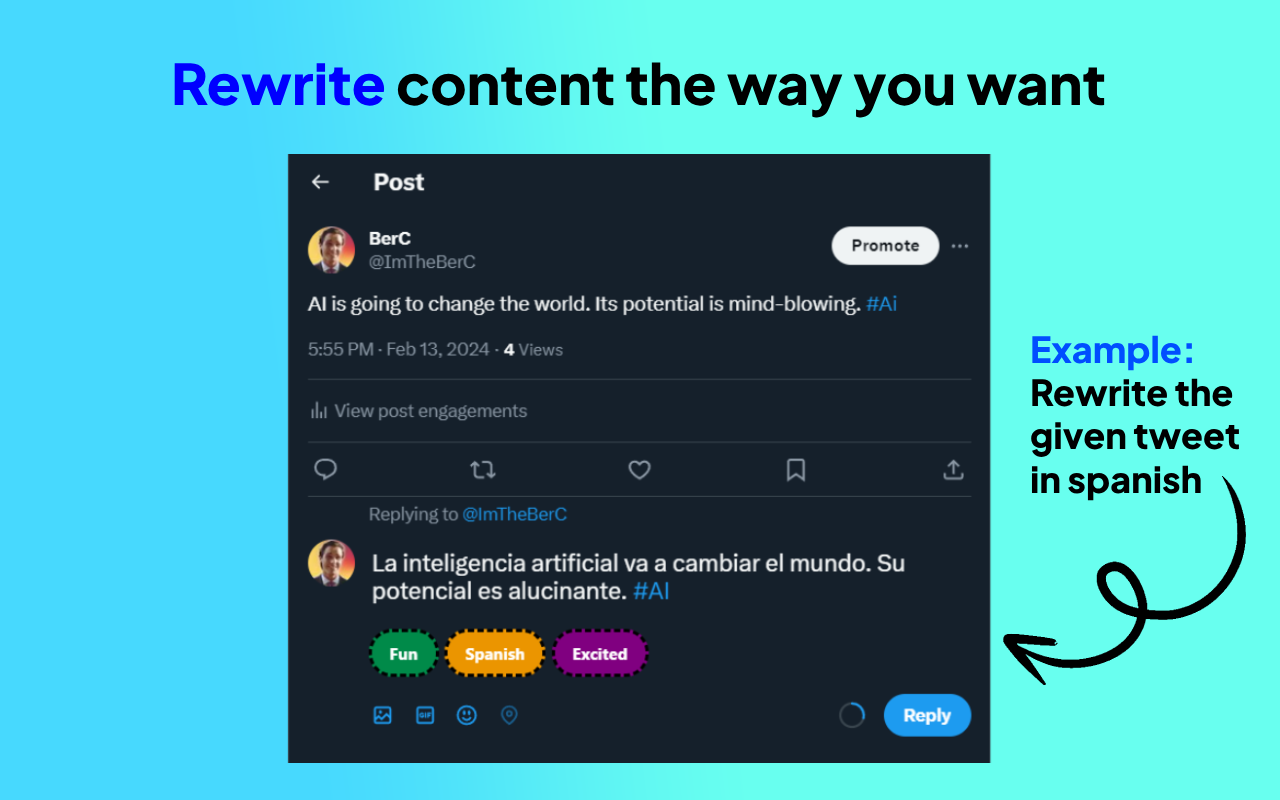 TweetFactory - AI Tweet/X Generator