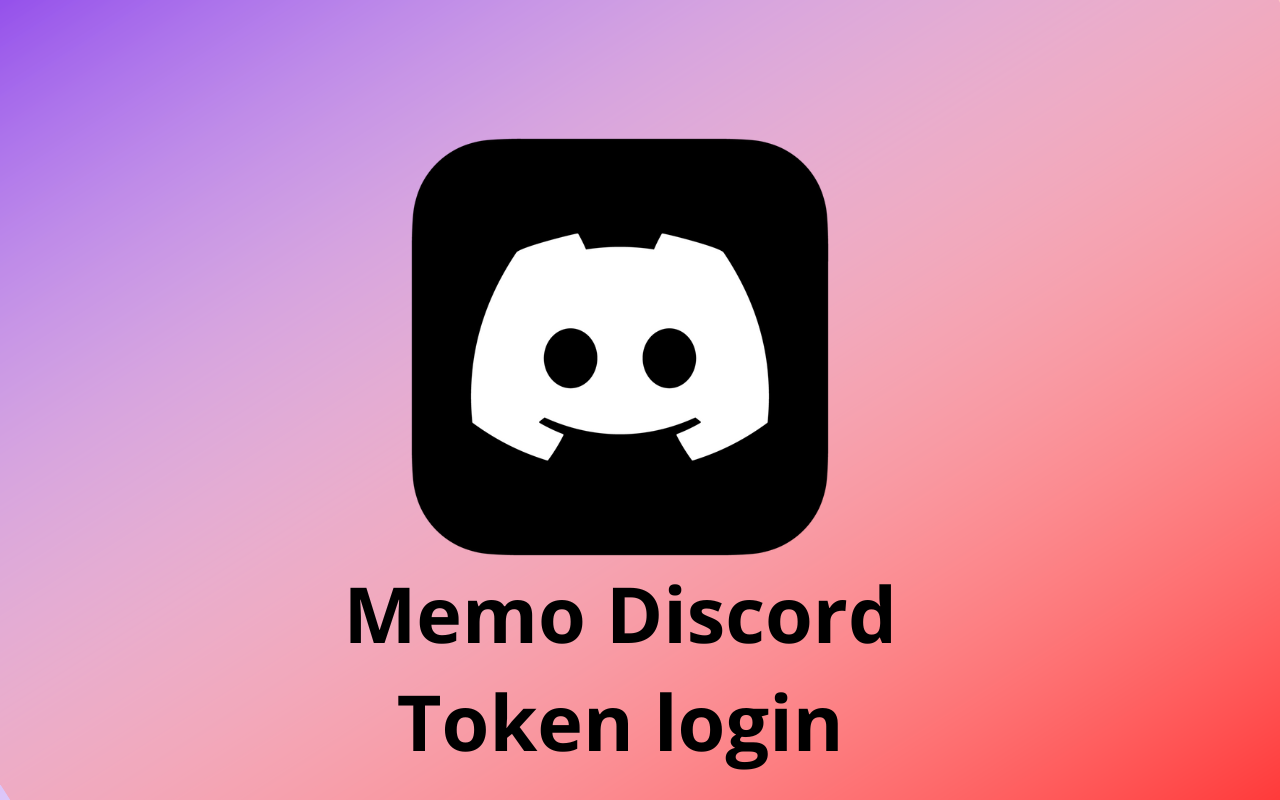 Memo Token Login discord