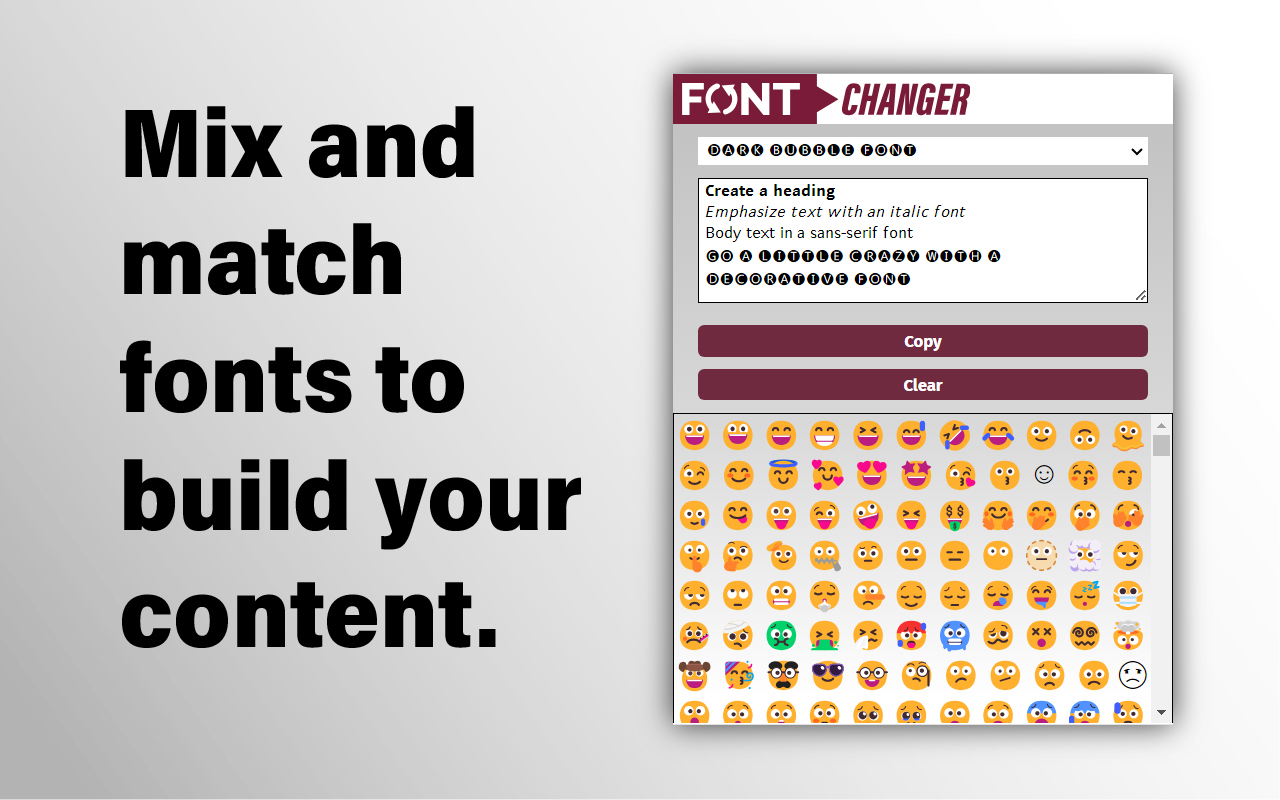 Font Changer
