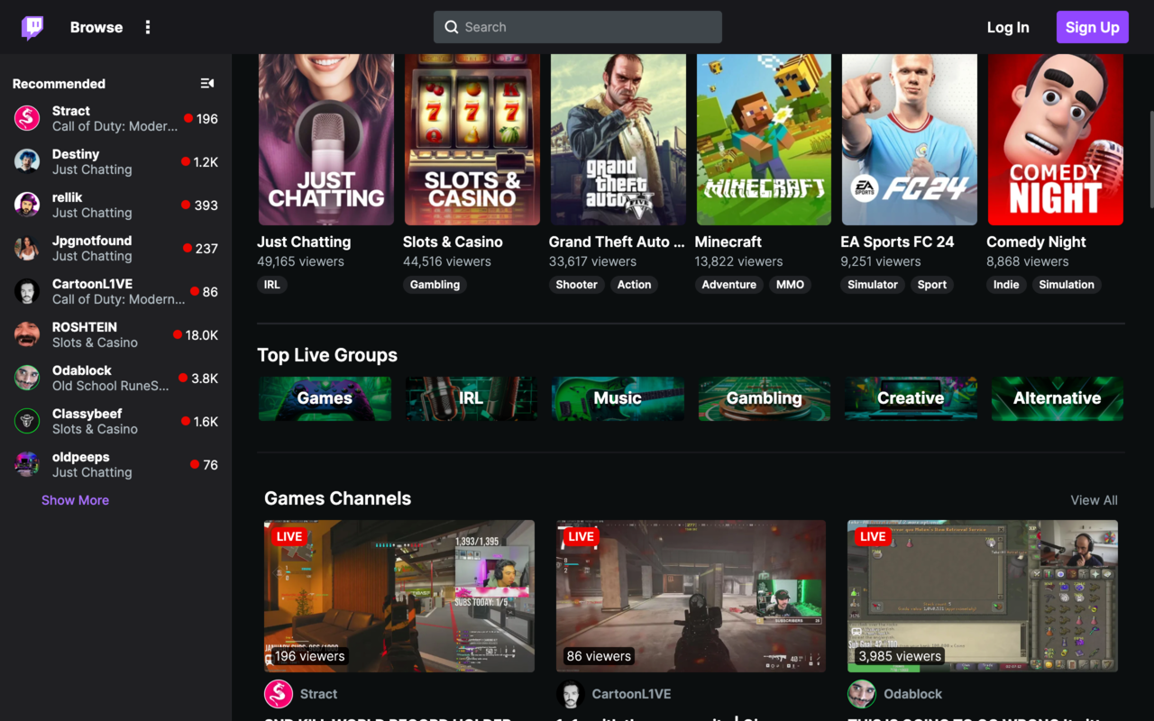 KickTwitch Style Kit