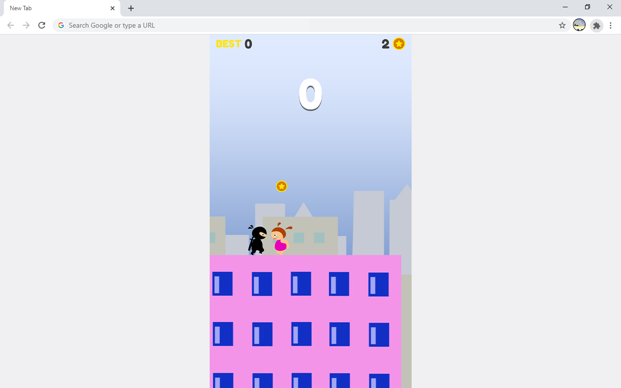 Ninja Runner Game