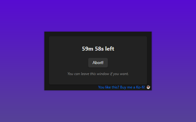 私人窗口消失者