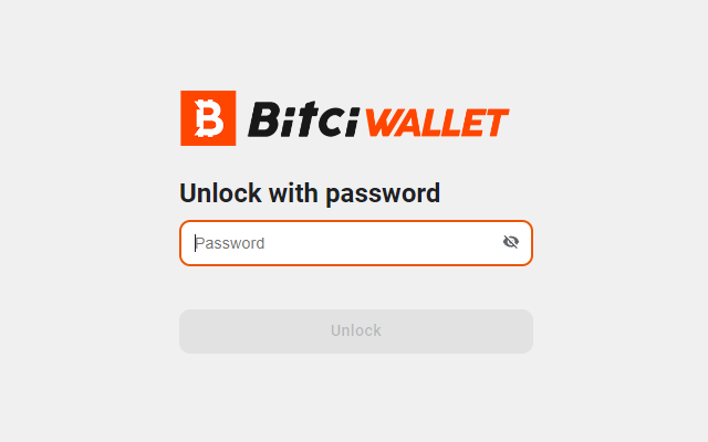 BitciChain Wallet