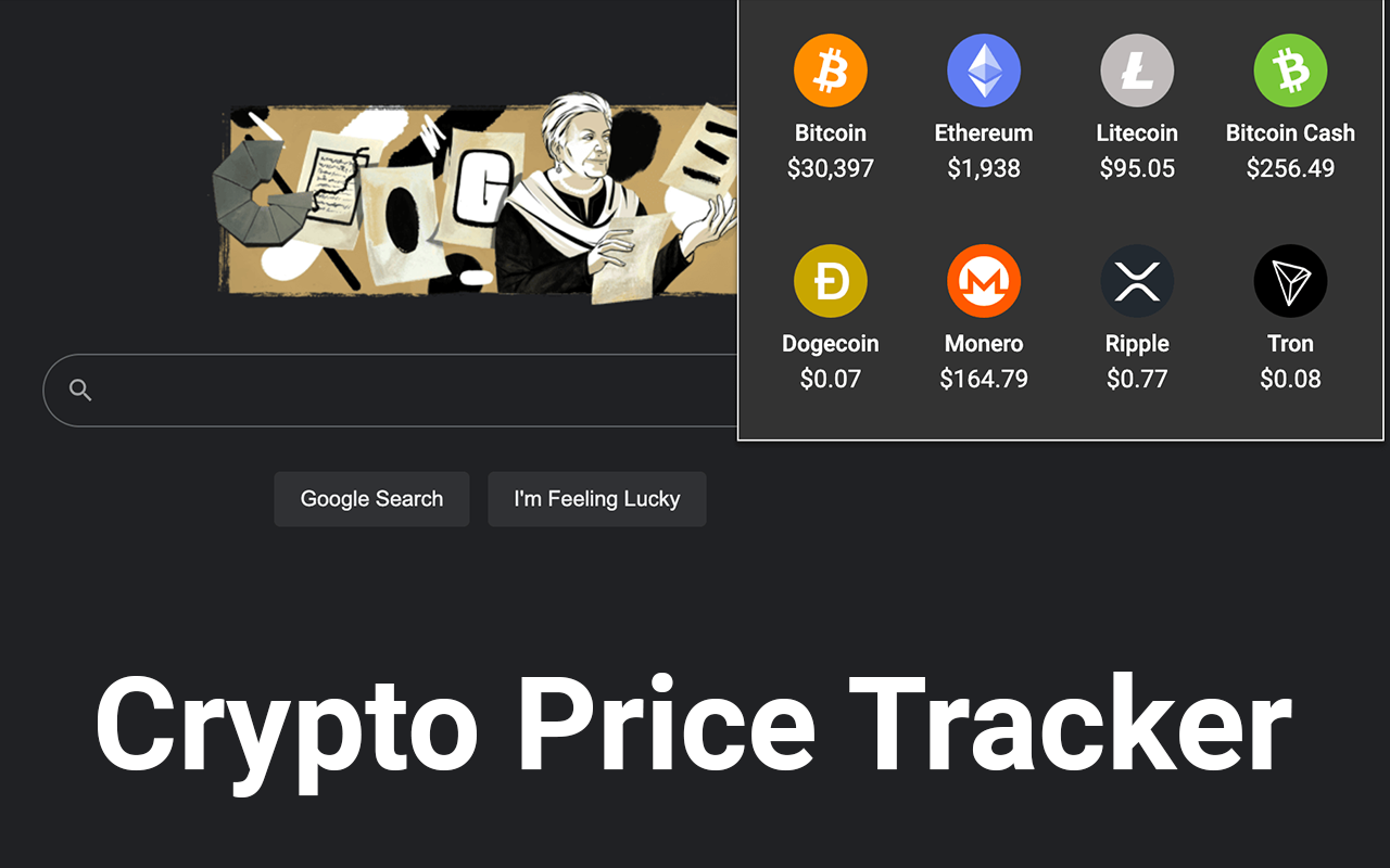Crypto price tracker