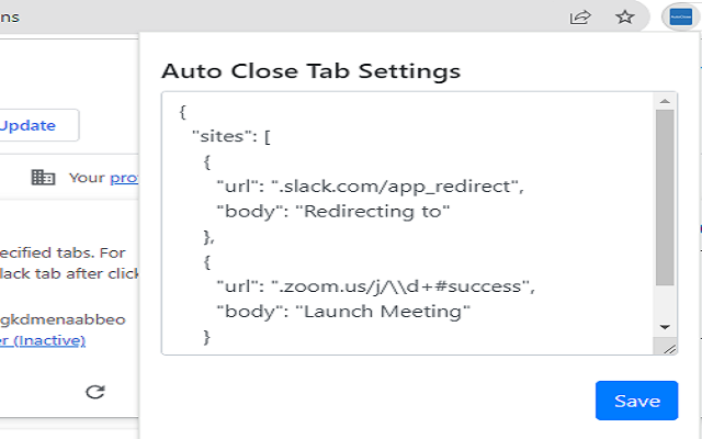 Auto Close Tabs