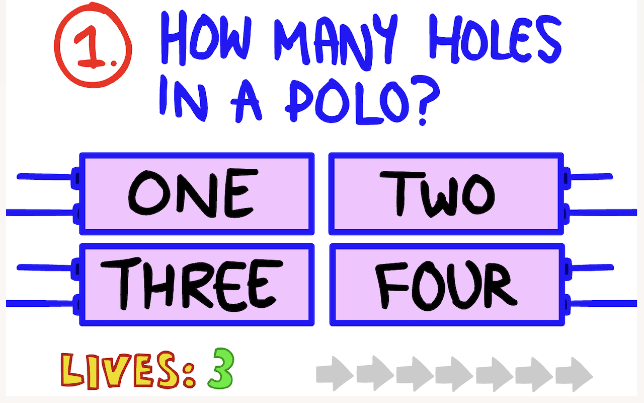 The Impossible Quiz Game