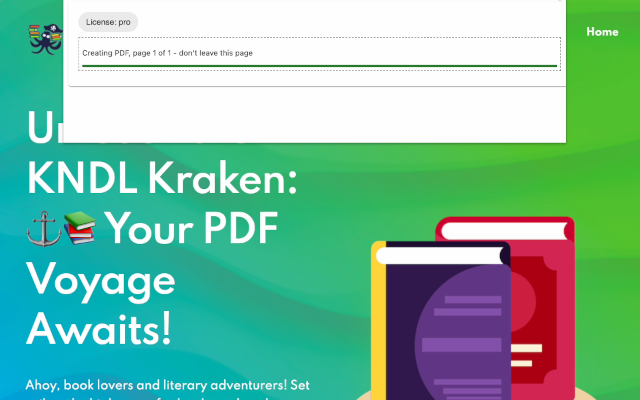 KNDL Kraken PDF Unleashed