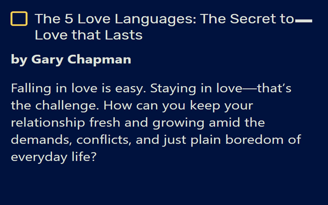 100 Books Reading Challenge