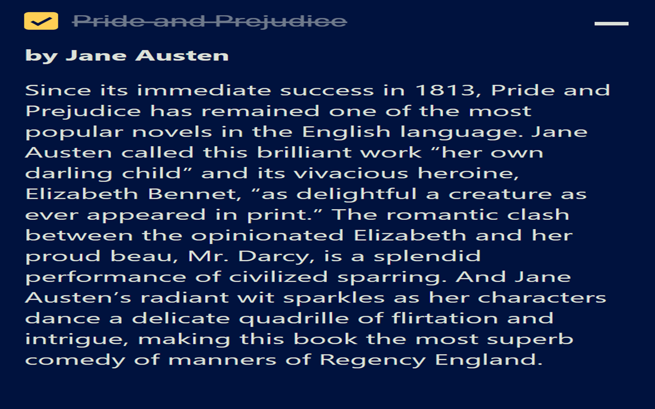 100 Books Reading Challenge