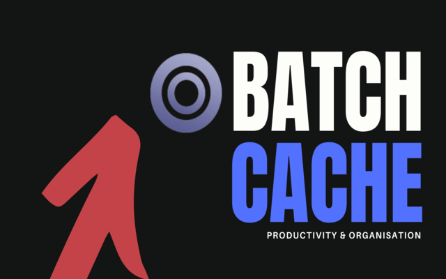Batch Cache