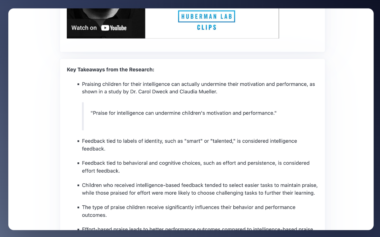 SummYT - Free YouTube Summary Generator for ChatGPT