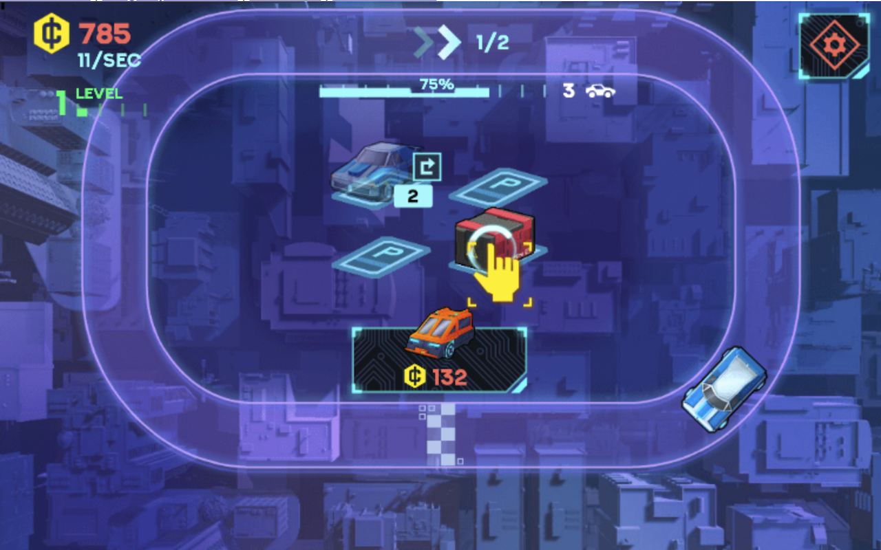 Merge Cyber Racers Game