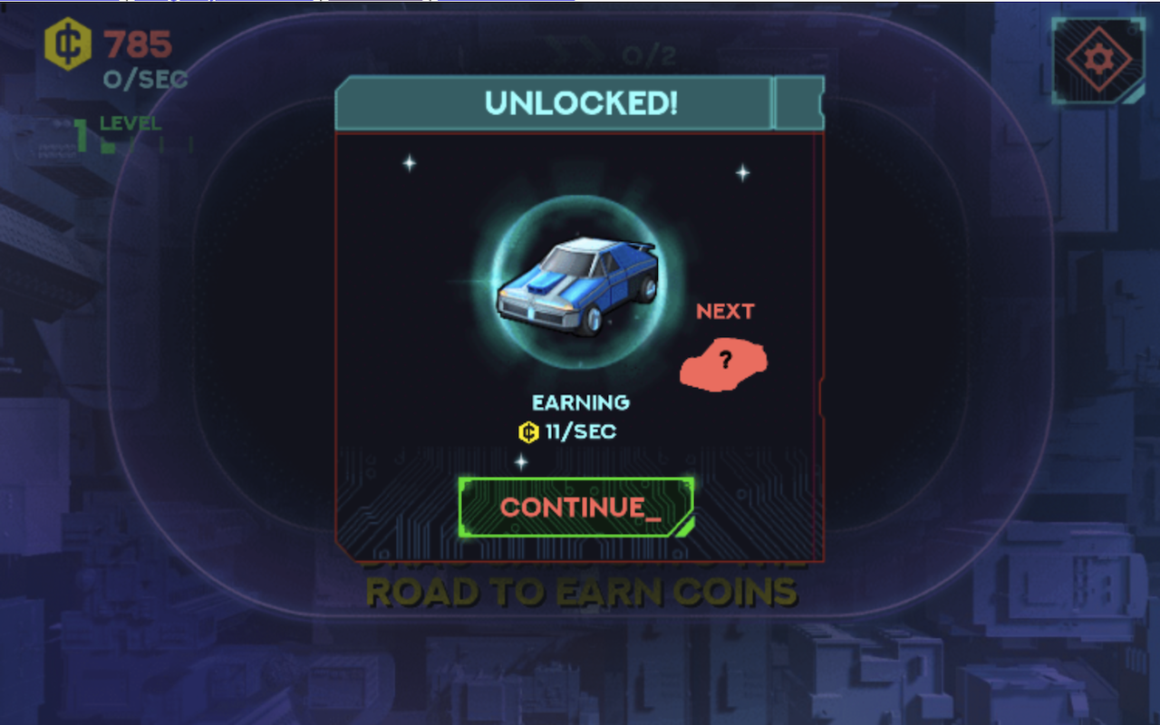 Merge Cyber Racers Game