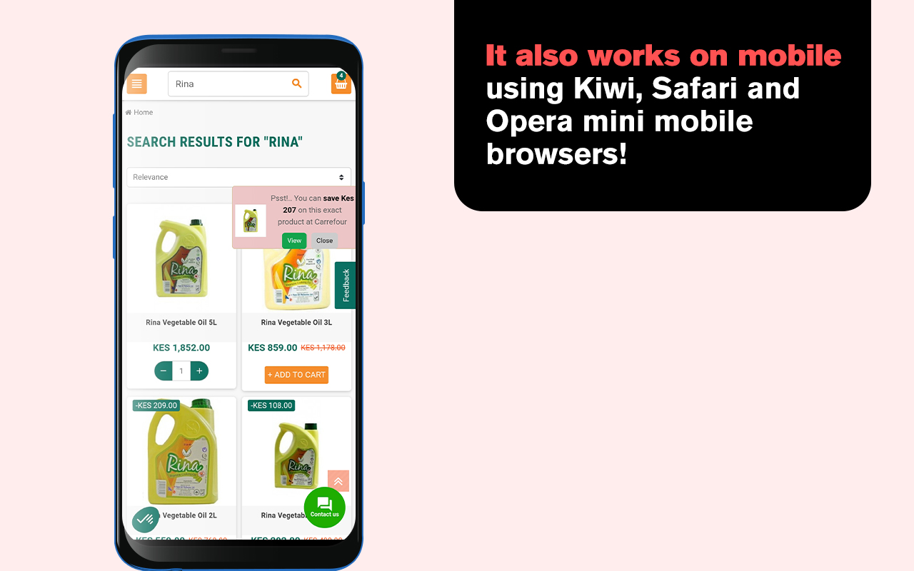 CB Shopping Assistant