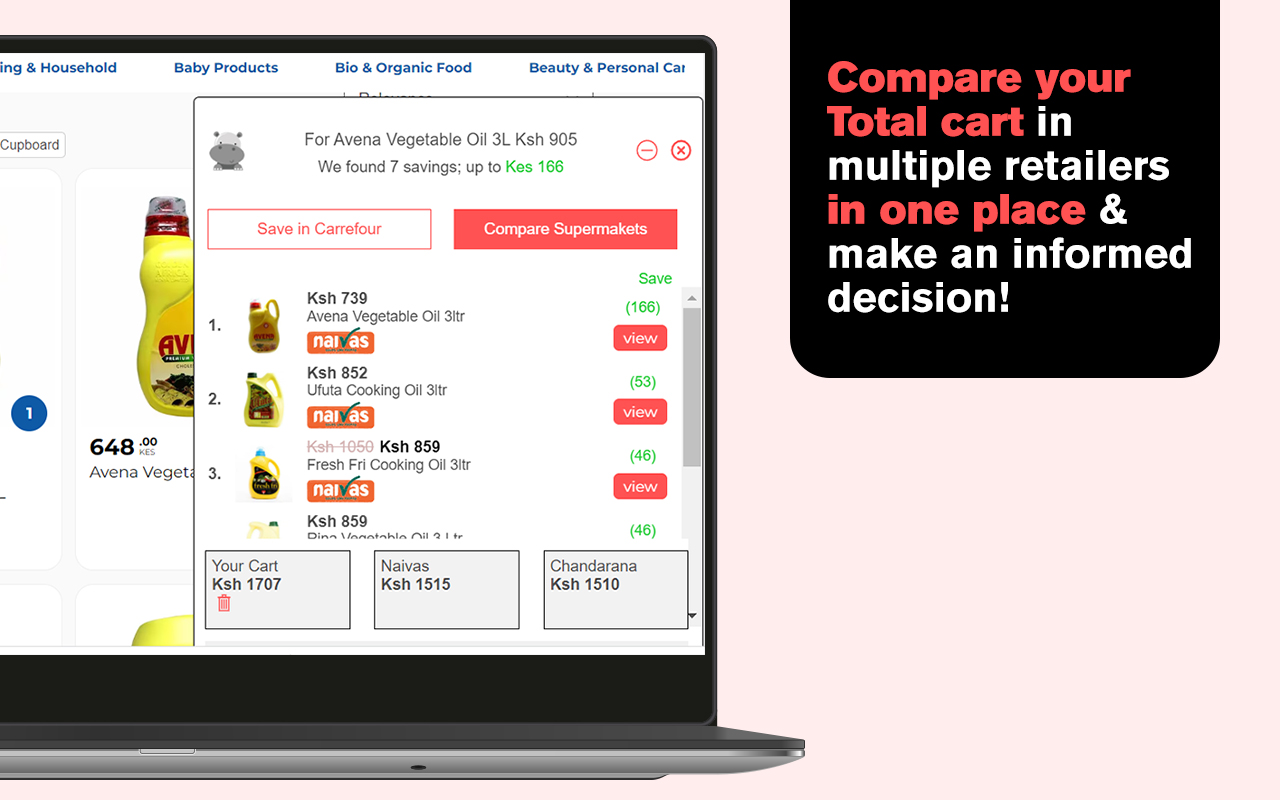 CB Shopping Assistant