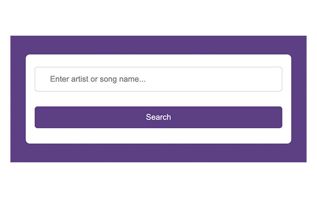 Lyrics Search